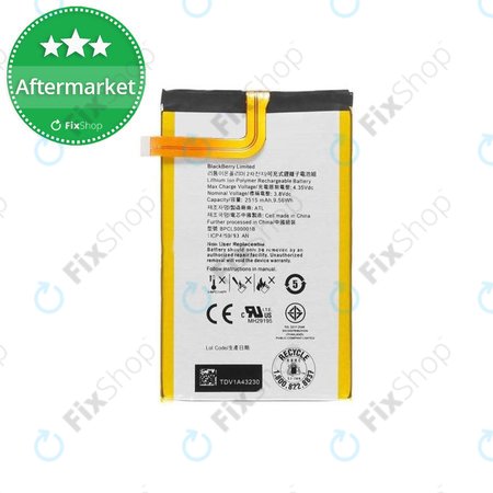 Blackberry Classic Q20 - Batterie BPCLS00001B 2515mAh