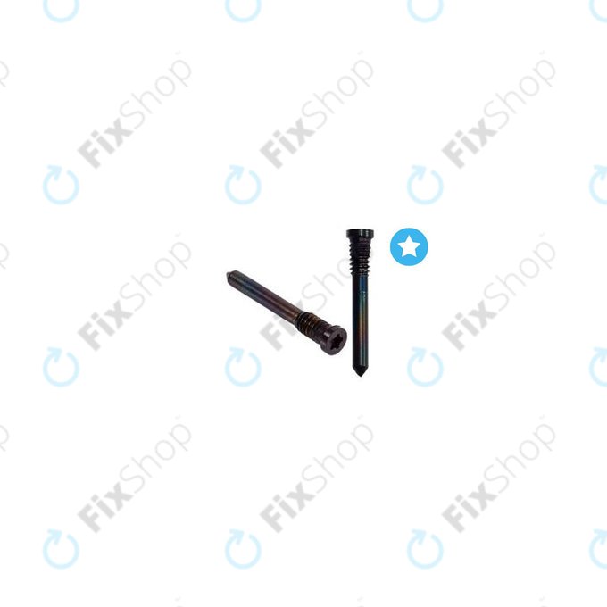 Apple iPhone 16 - Vis inférieurs (Black)