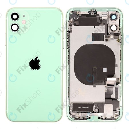 Apple iPhone 11 - Petites pièces du boîtier arrière (vert)