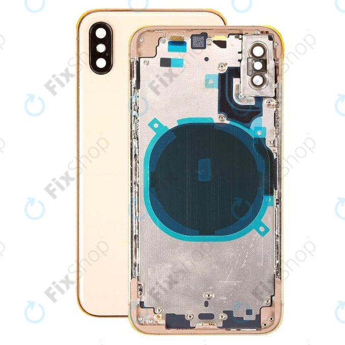 Apple iPhone XS - Boîtier arrière (Or)
