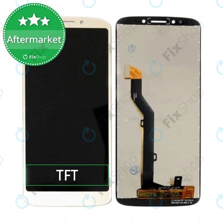 Motorola Moto G6 Play XT1922 - Écran LCD + Écran Tactile (Or)