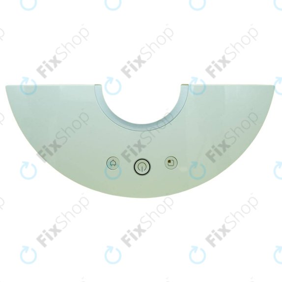 Couvercle du panneau de commande, Blanc pour Xiaomi Roborock S5