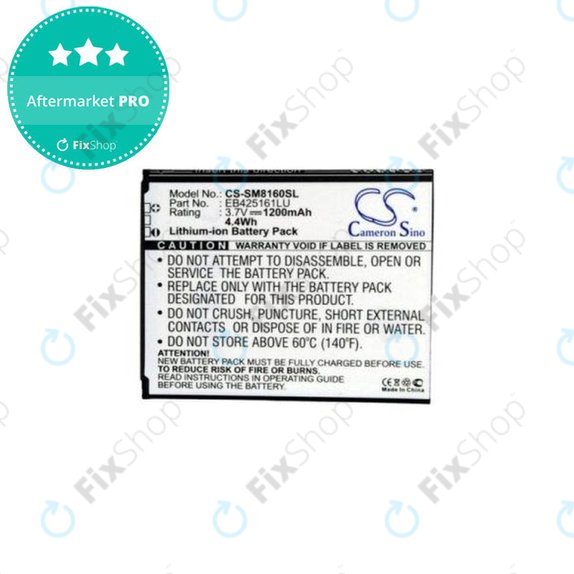 Samsung Galaxy Ace 2 i8160 - Batterie EB425161LA 1200mAh HQ
