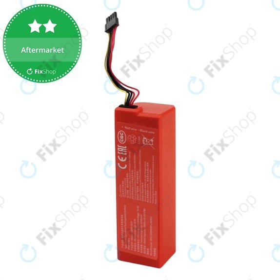 Batterie pour Xiaomi Mi Robot Vacuum Mop 2 (Mijia 2C), 2 Pro, P1904-4S2P-MM, Li-Ion, 14.4V 6500mAh