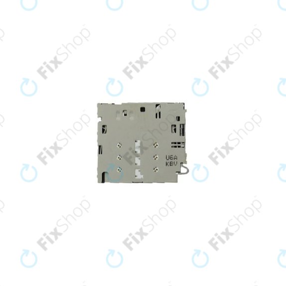 Samsung Galaxy A3 A320F (2017), A5 A520F (2017) - Lecteur de carte SIM - 3709-001883 Genuine Service Pack