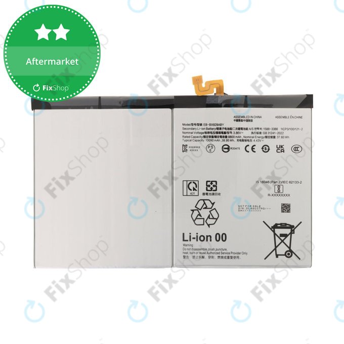 Samsung Galaxy Tab S10+ X820, X826B - Batterie EB-BX828ABE 10900mAh
