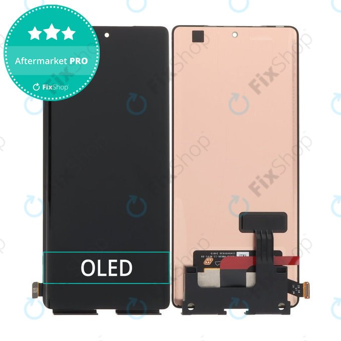 Infinix Note 40 Pro 5G - Écran LCD + Écran tactile OLED