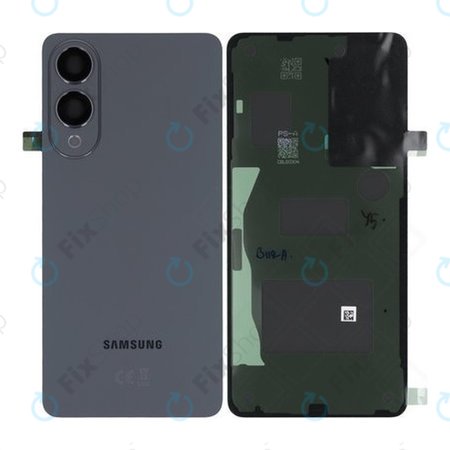 Samsung Galaxy S25 Edge - Cache batterie (Titanium Jetblack) - GH82-37202C Genuine Service Pack
