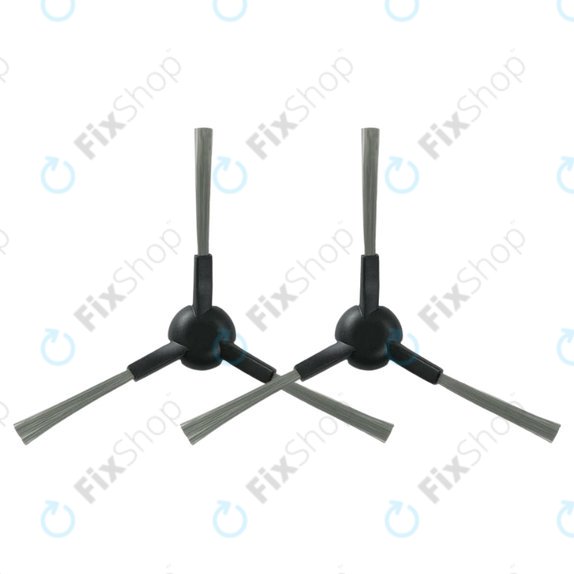 Brosse latérale, 2 pièces pour Xiaomi Robot Vacuum X20 Max, X20 Pro