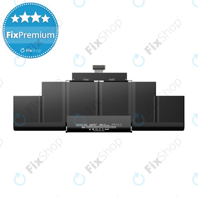 Apple MacBook Pro 15" A1398 (Late 2013 - Mid 2014) - Batterie A1494 9500mAh FixPremium