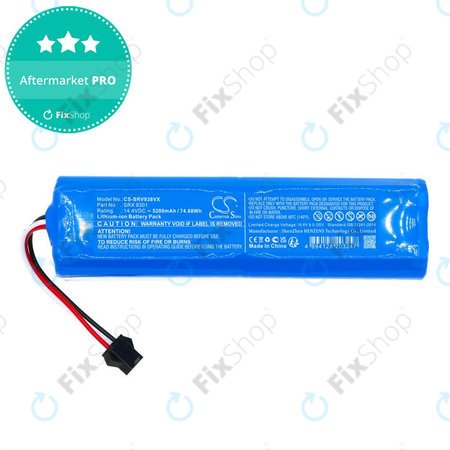 Batterie pour Sencor SRV 9350WH, 5200mAh, Li-Ion, 14.4V, SRX 9301, HQ