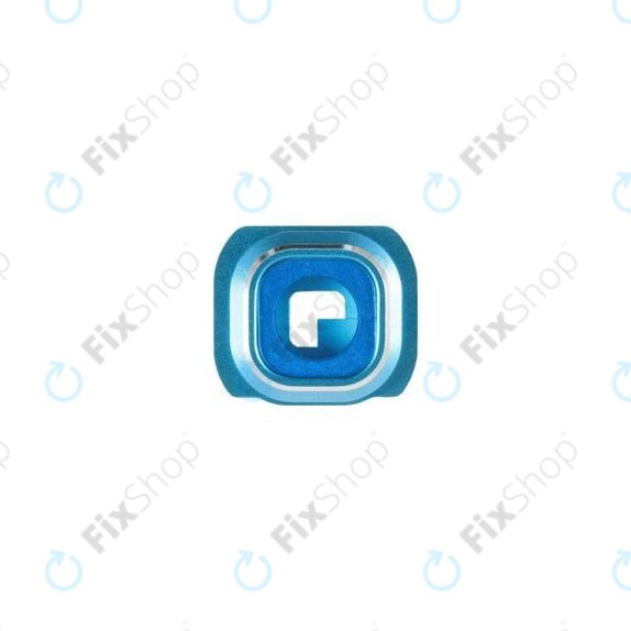 Samsung Galaxy S6 G920F - Cadre de caméra arrière (Bleu) - GH98-35903D Genuine Service Pack