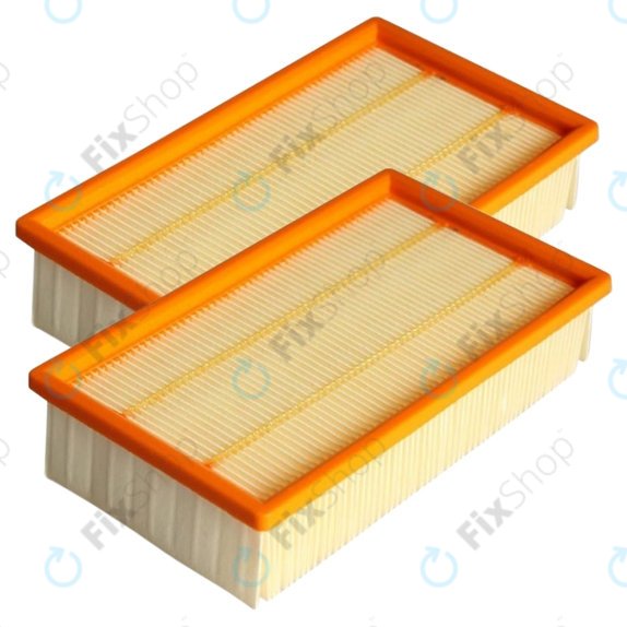 Filtre à poussière, 2 pièces pour Kärcher NT-series