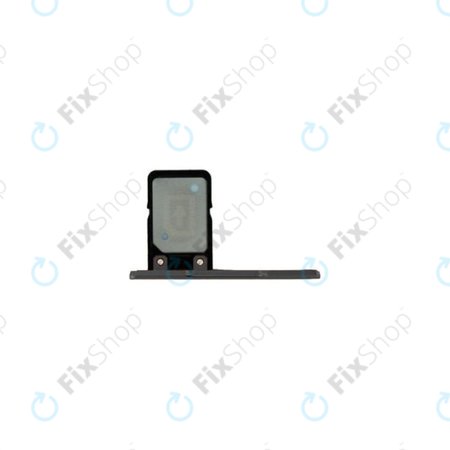 Sony Xperia XA1 Plus - Plateau SIM (Noir) - 306J22S0900 Genuine Service Pack