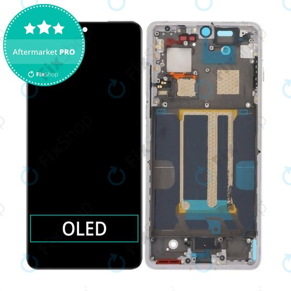 OnePlus 13 5G CPH2655 - Écran LCD + Écran tactile + Cadre (Black) OLED