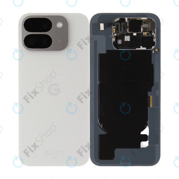Cache batterie pour Google Pixel 9 Pro Fold, Porcelain, G949-00906-00, Genuine Service Pack