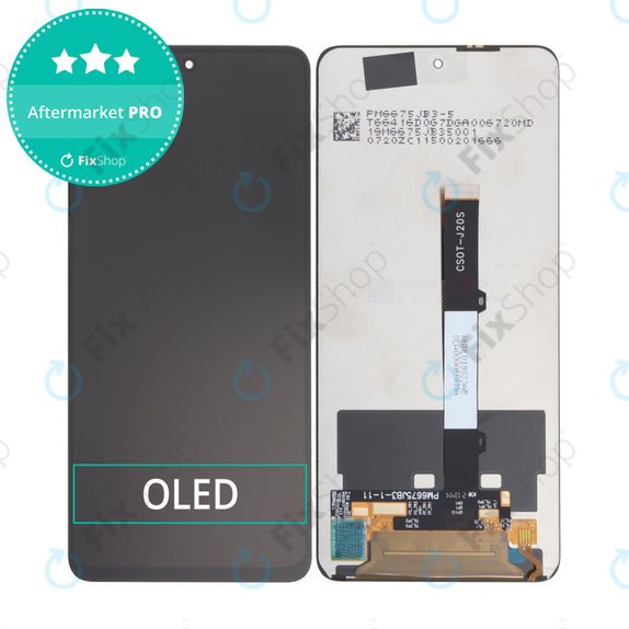 Xiaomi Mi 10T Lite 5G, Poco M2, M2 Pro, Poco X3, X3 Pro - Écran LCD + Écran tactile OLED