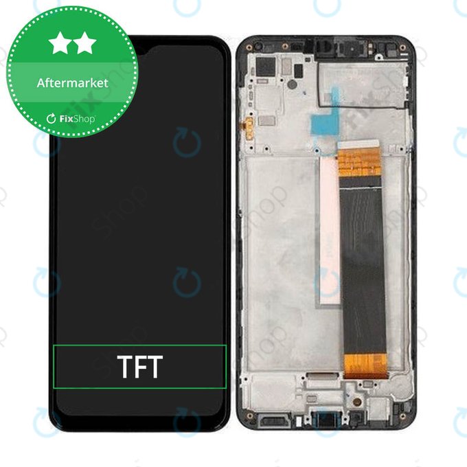 Samsung Galaxy M33 5G M336B - Écran LCD + Écran tactile + Cadre (Noir) TFT