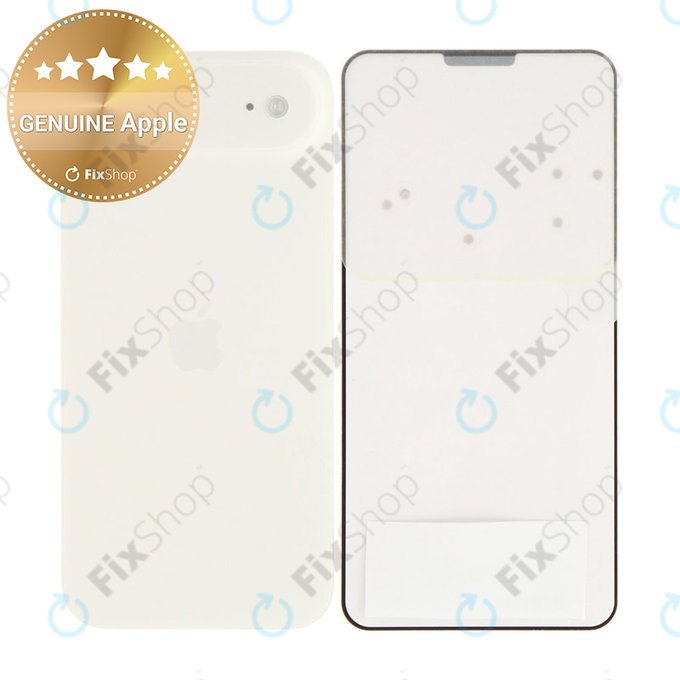 Verre du boîtier arrière pour iPhone 17 Air | Gold | 661-55238 | Genuine Apple