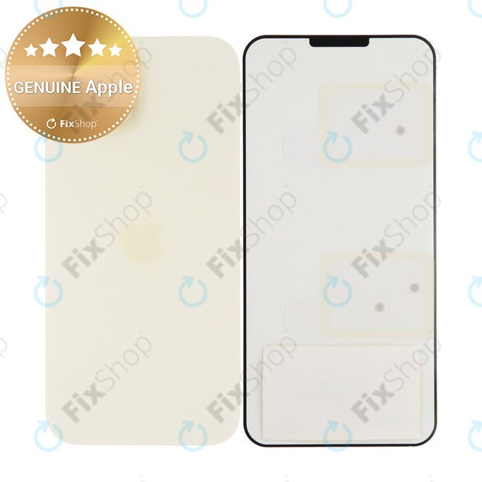 Verre du boîtier arrière pour iPhone 15 | Yellow | 661-36840 | Genuine Apple
