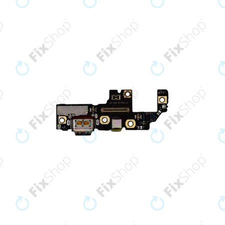 Motorola Razr 40 - Carte PCB du connecteur de charge + microphone - 5P68C22842 Genuine Service Pack