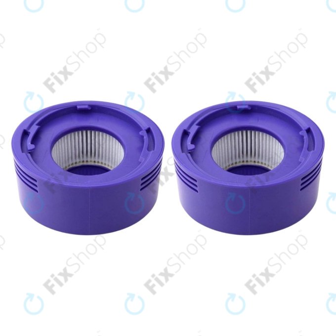 Filtre à poussière, 2 pièces pour Dyson V7, V8