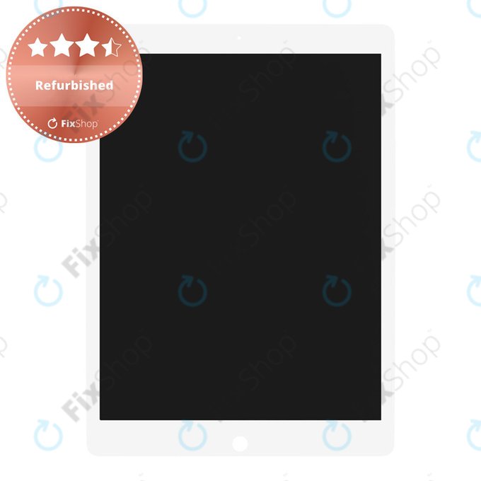 Apple iPad Pro 12.9 (2nd Gen 2017) - Écran LCD + Écran tactile + Carte IC (White) Refurbished