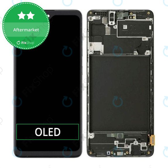 Samsung Galaxy A71 A715F - Écran LCD + Écran tactile + Cadre OLED Aftermarket (Panneau de petite taille)