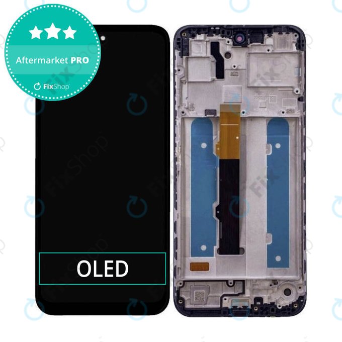 Motorola Moto G42 XT2233 - Écran LCD + Écran Tactile + Cadre (Noir) OLED