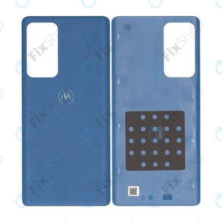 Motorola Edge 20 Pro XT2153 - Cache batterie (Bleu) - 5S58C19373 Genuine Service Pack