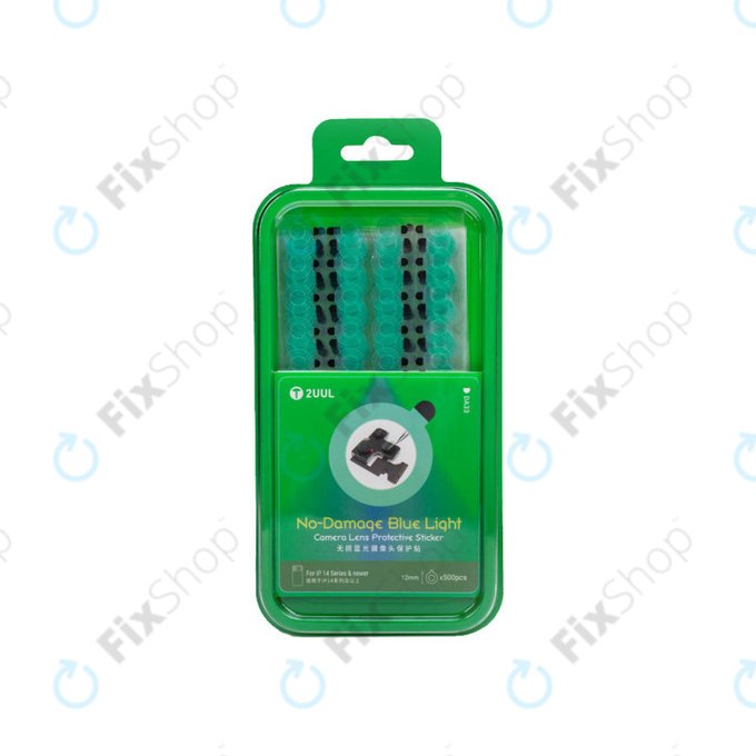 Stickers de protection lentille caméra (anti-lumière bleue), 2UUL DA33, 500 pcs/pack
