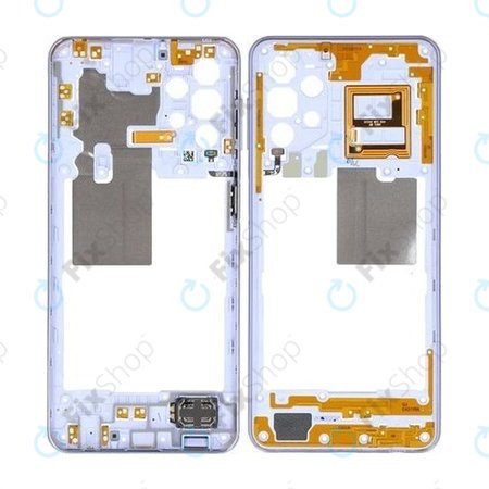 Samsung Galaxy A32 5G A326B - Cadre central (Violet génial) - GH97-25939D Genuine Service Pack