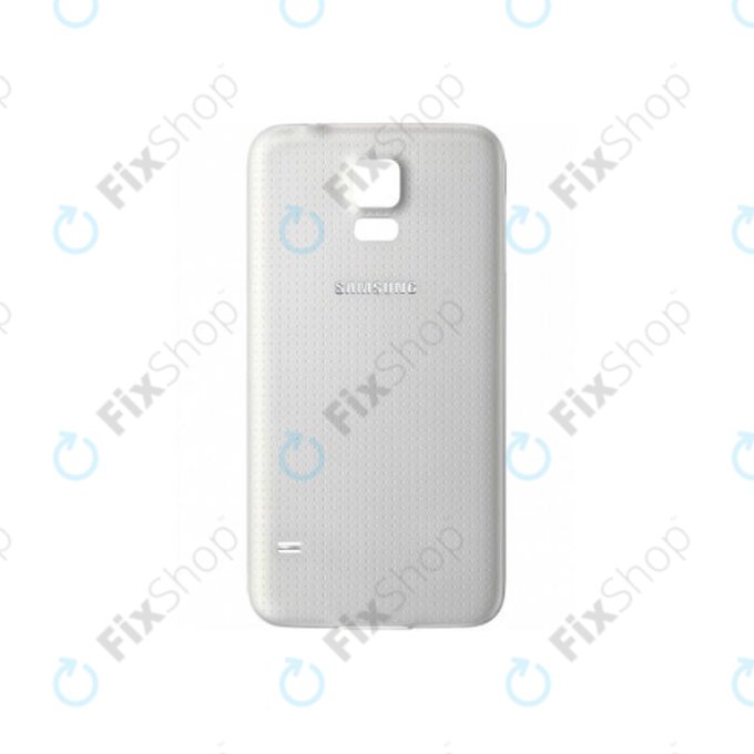 Samsung Galaxy S5 G900F - Cache batterie (Blanc)