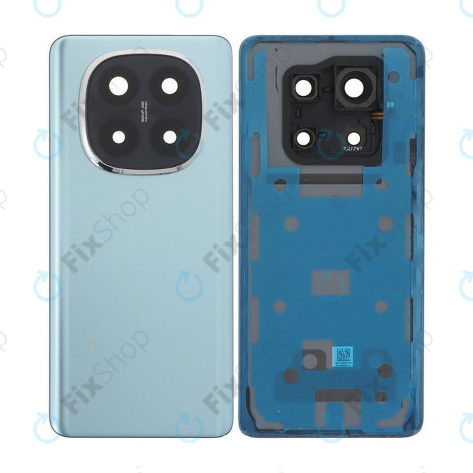 Xiaomi Redmi Note 14 Pro+ 5G 24094RAD4G - Cache batterie complet (Frost Blue)