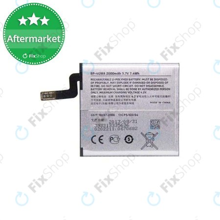 Nokia Lumia 720, 625 - Batterie BP-4GWA 2000mAh