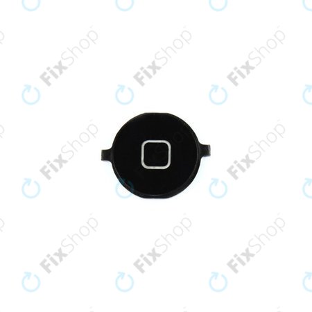 Apple iPhone 4 - Bouton Accueil (Noir)