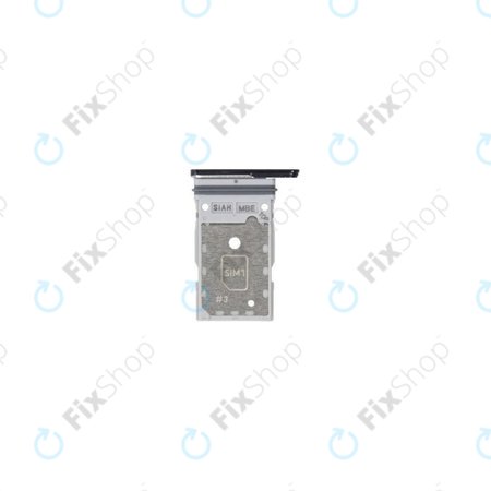 Samsung Galaxy S23 Ultra S918B - Tiroir SIM (Noir Phantom) - GH98-48039A Genuine Service Pack