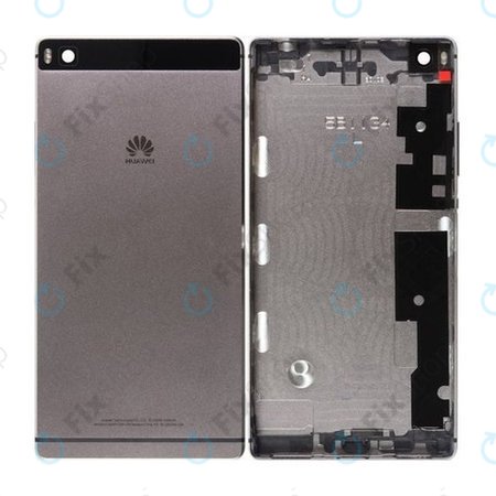 Huawei P8 - Cache batterie (Titane) - 02350GRV