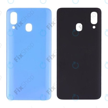 Samsung Galaxy A20 A205F - Cache batterie (Bleu)