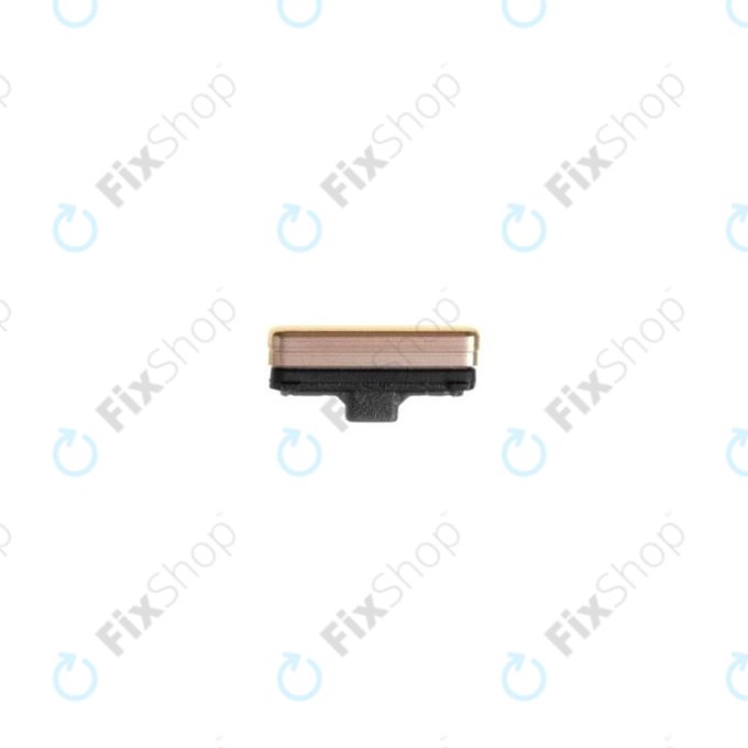 Samsung Galaxy A80 A805F - Boutons latéraux (Or) - GH98-44249C Genuine Service Pack