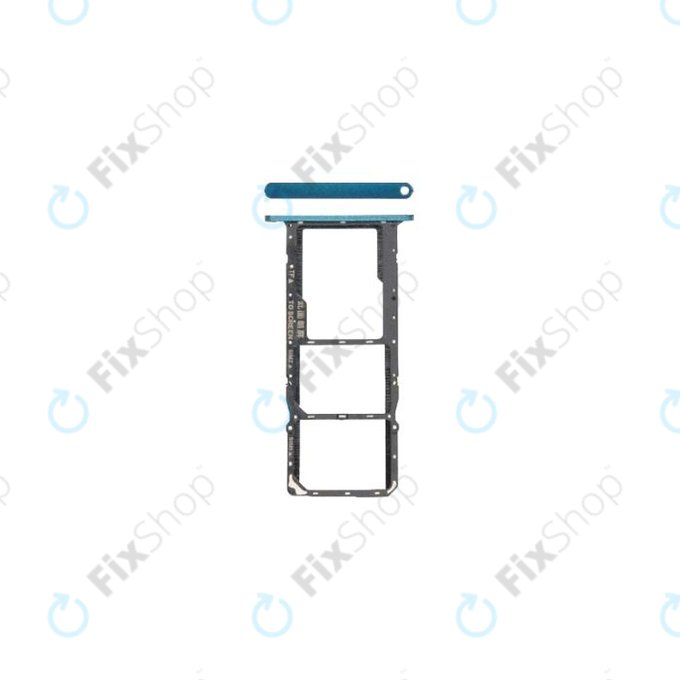 Huawei Y5 (2019) - Plateau SIM + SD (Bleu Saphir) - 97070WGG