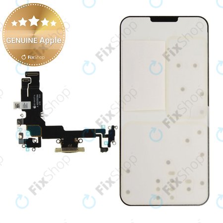 Connecteur de charge + Câble flexible pour iPhone 15 | Yellow | 923-09762 | Genuine Apple
