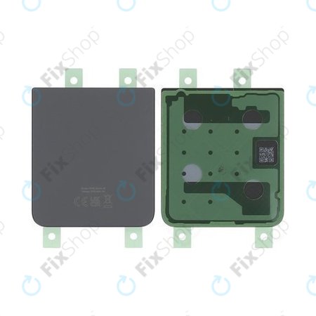 Samsung Galaxy Z Flip 4 F721B - Cache batterie (Graphite) - GH82-29298A Genuine Service Pack