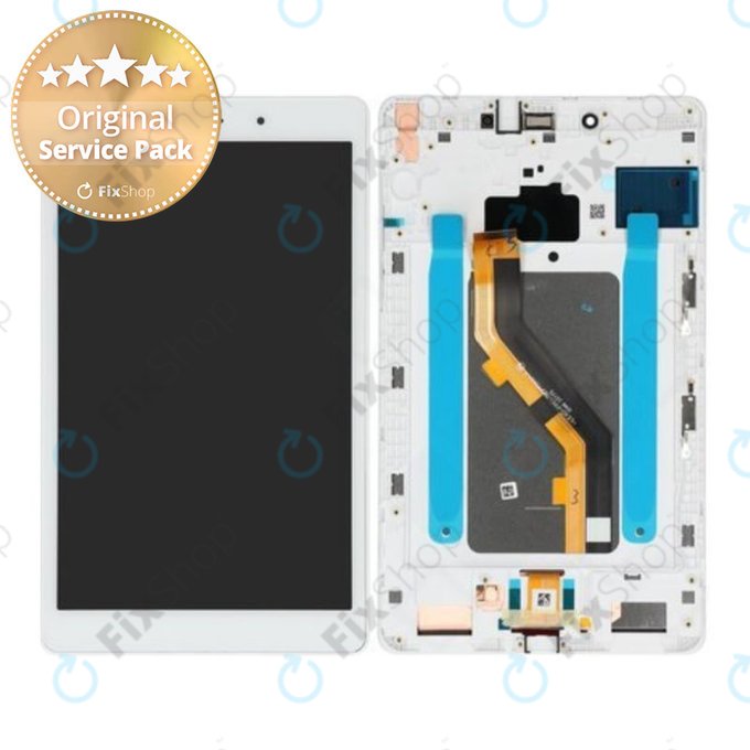 Samsung Galaxy Tab A 8.0 (2019) - Écran LCD + Écran Tactile (Gris Argent) - GH81-17179A Genuine Service Pack