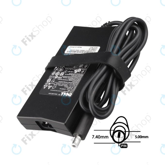 Adaptateur de charge pour Dell, 77011011, 130W, 19.5V, Genuine Service Pack