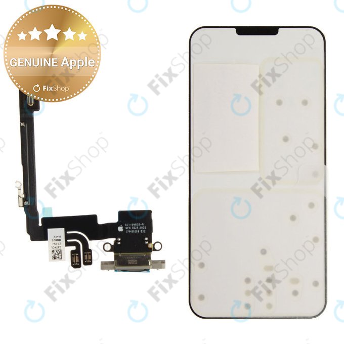 Connecteur de charge + Câble flexible pour iPhone 16 Pro | Natural Titanium | 923-11091 | Genuine Apple