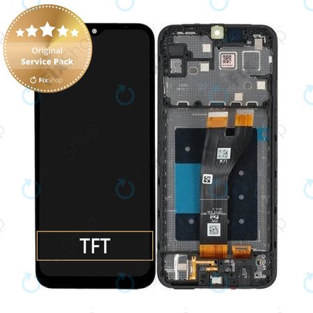 Samsung Galaxy A14 5G A146B - Écran LCD + Écran Tactile (Noir) - GH82-30658A, GH81-23315A, GH81-23640A Genuine Service Pack