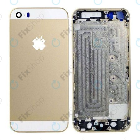 Apple iPhone 5S - Boîtier arrière (Or)