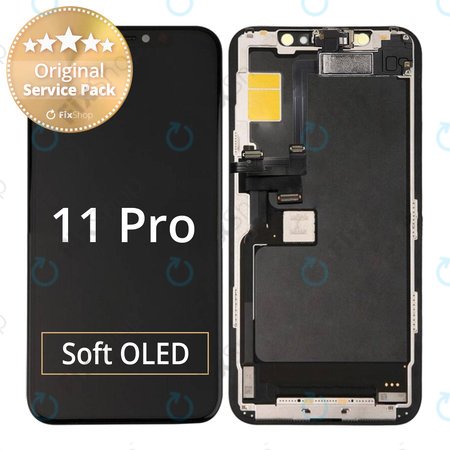 Apple iPhone 11 Pro - Écran LCD + Écran tactile + Cadre - 661-15931 Genuine Service Pack