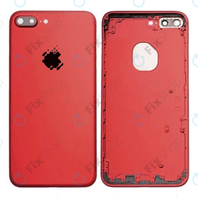 Apple iPhone 7 Plus - Boîtier arrière (Rouge)